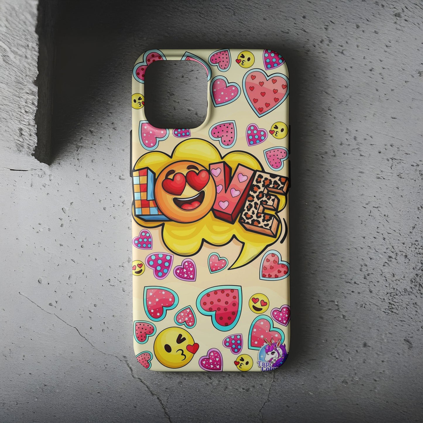 Love You Telefon Kılıfı B1160