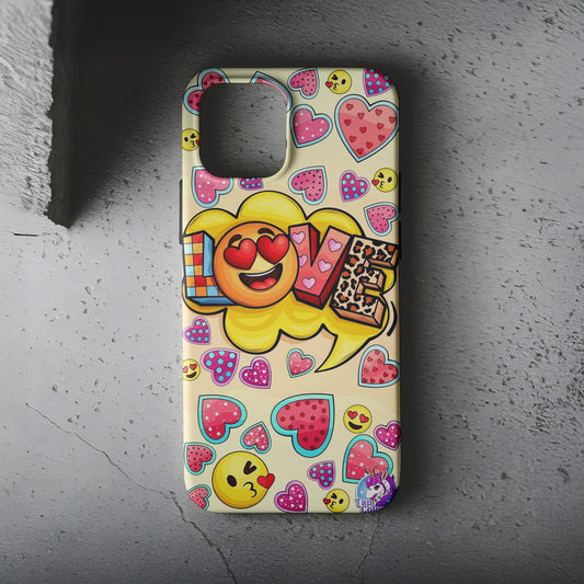 Love You Telefon Kılıfı B1160