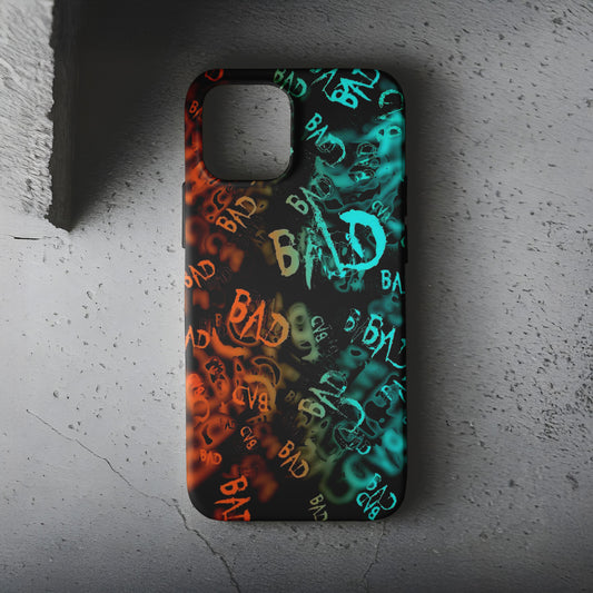 Neon Baskı Telefon Kılıfı B897