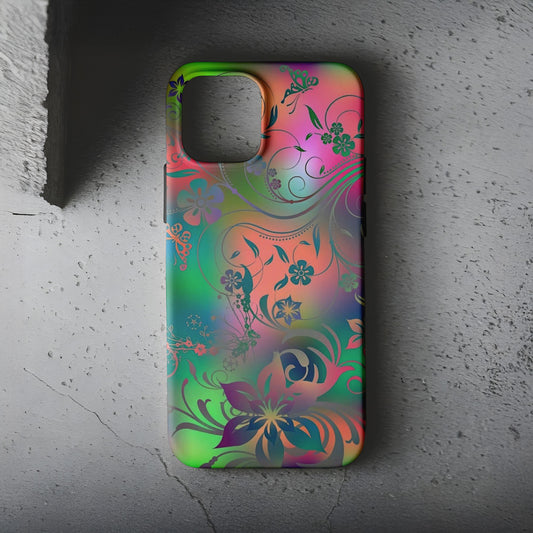 Neon Desen Telefon Kılıfı B867