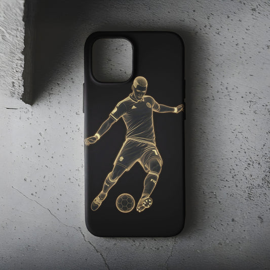 Neon Futbol Telefon Kılıfı B1073