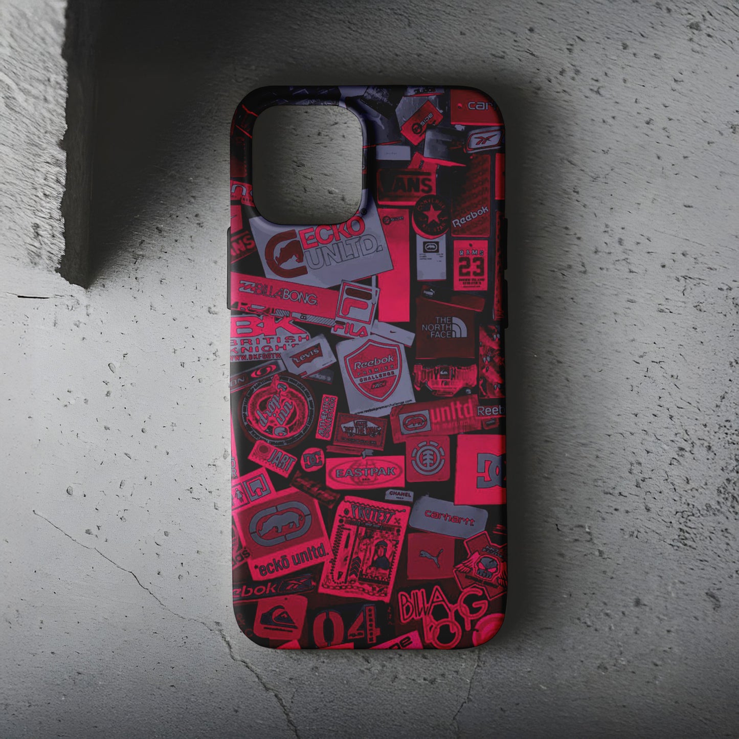 Sticker Telefon Kılıfı B1250