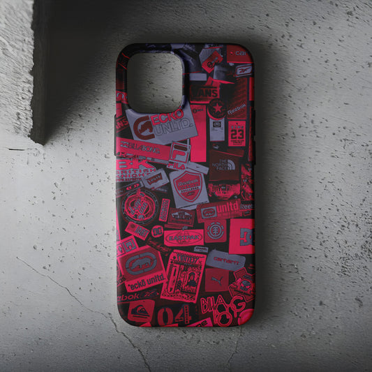 Sticker Telefon Kılıfı B1250