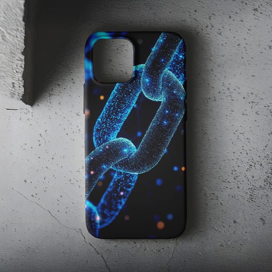 Neon Zincir Telefon Kılıfı B863