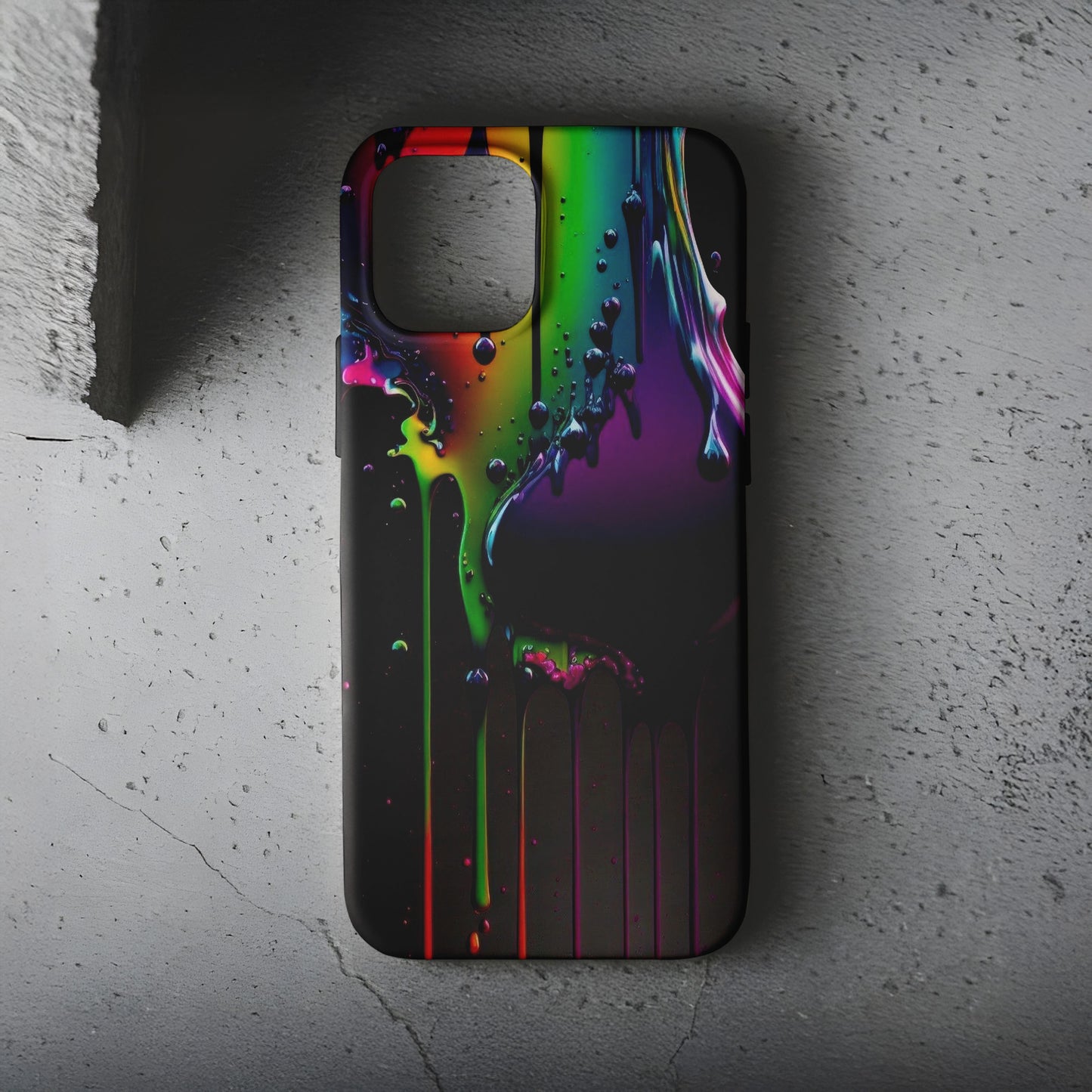Boya Damlası Telefon Kılıfı B961