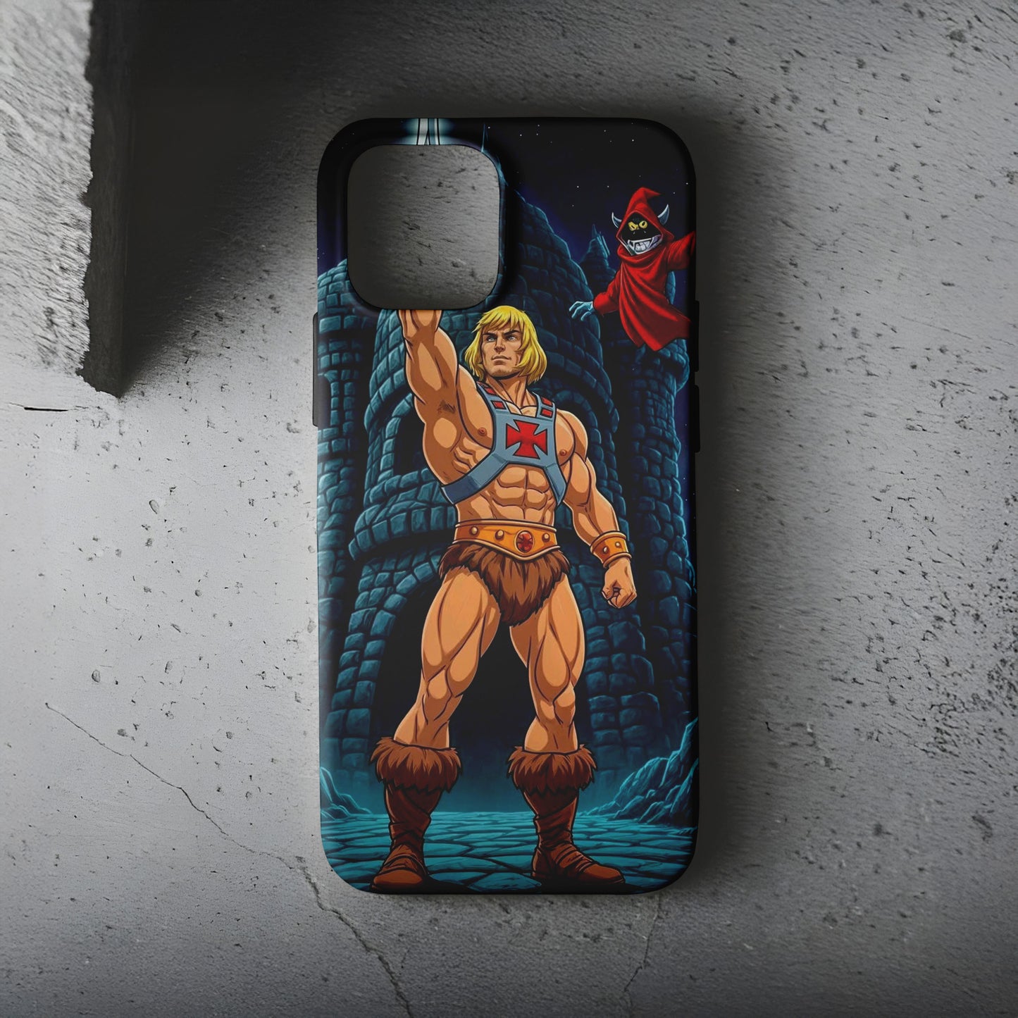 He-Man Telefon Kılıfı B877