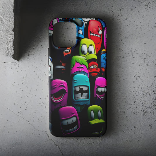 Emoji Telefon Kılıfı B889