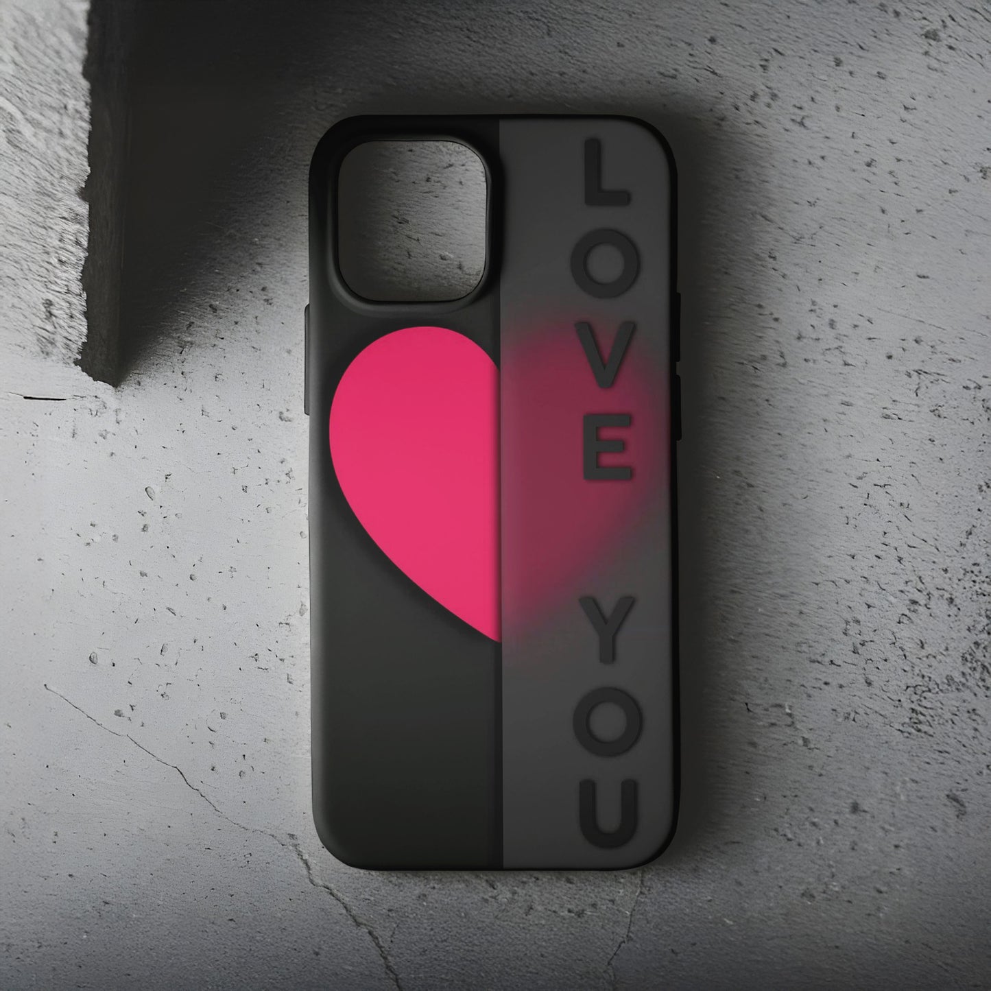 Love You Telefon Kılıfı B924