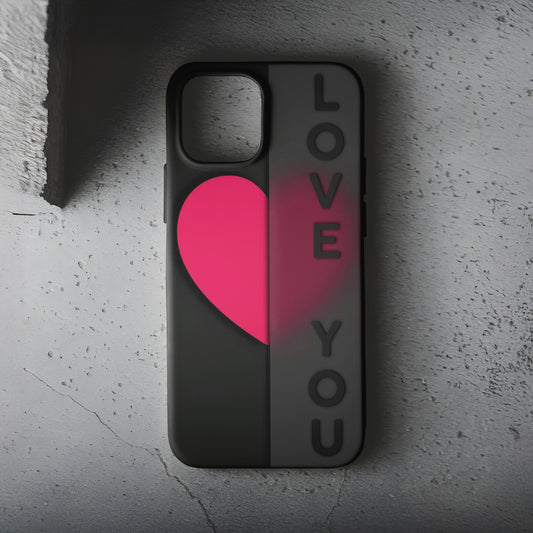 Love You Telefon Kılıfı B924