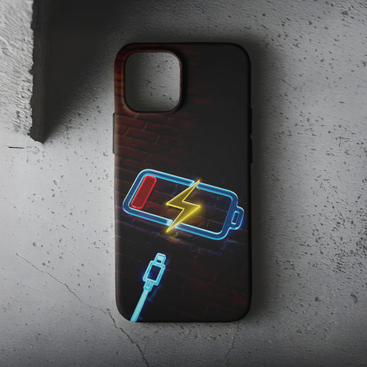Low Battery Telefon Kılıfı B1275