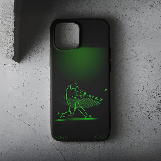 Neon Beyzbol Telefon Kılıfı B1102