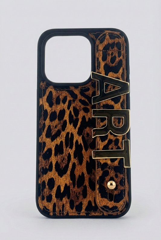 Charmlı Premium Leopar Kılıf