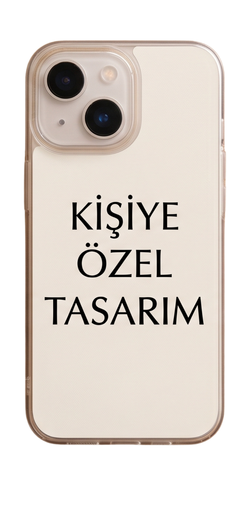Kişiye Özel Telefon Kılıfı