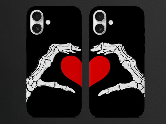 Skeleton Couple Telefon Kılıfı B479