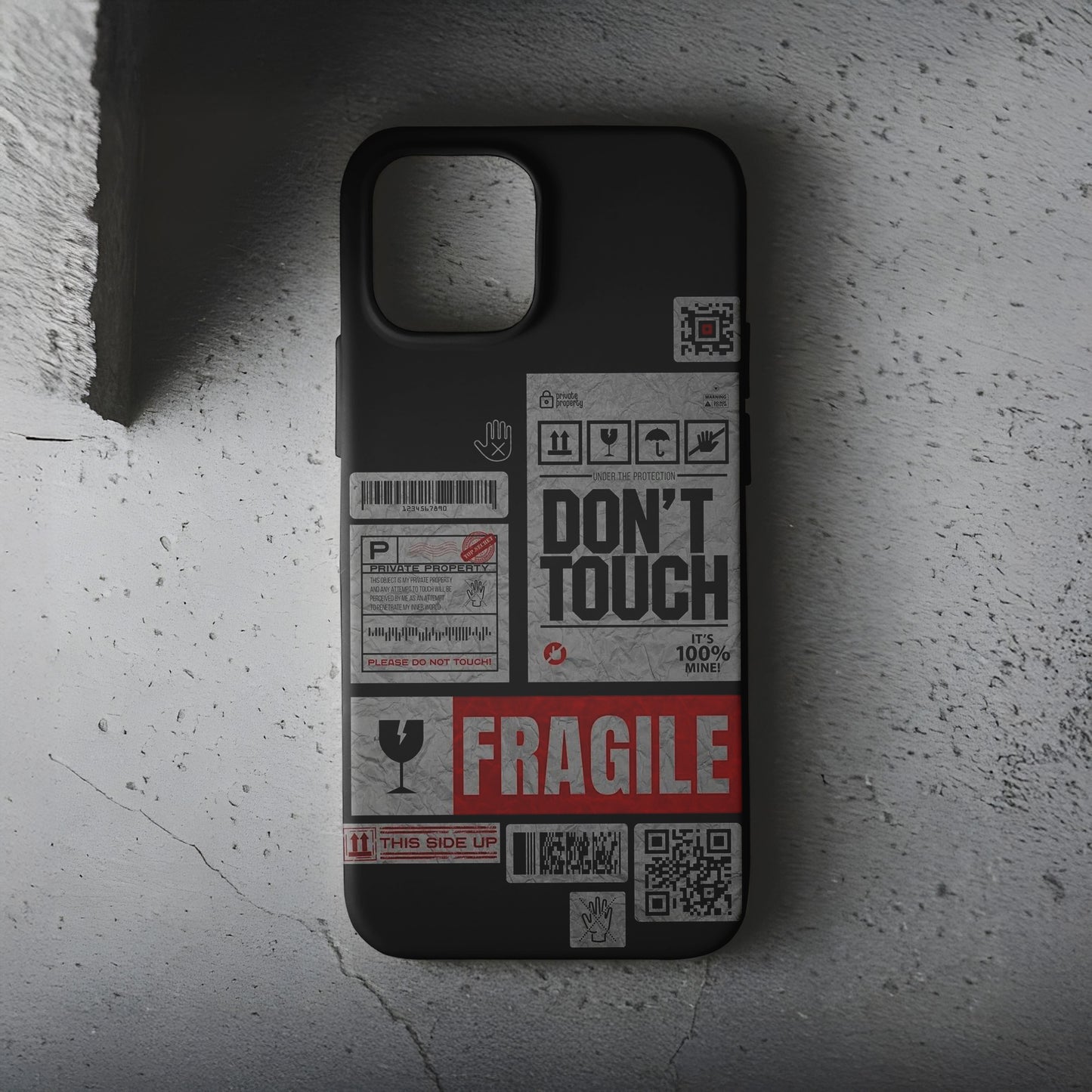Fragıle Telefon Kılıfı B619