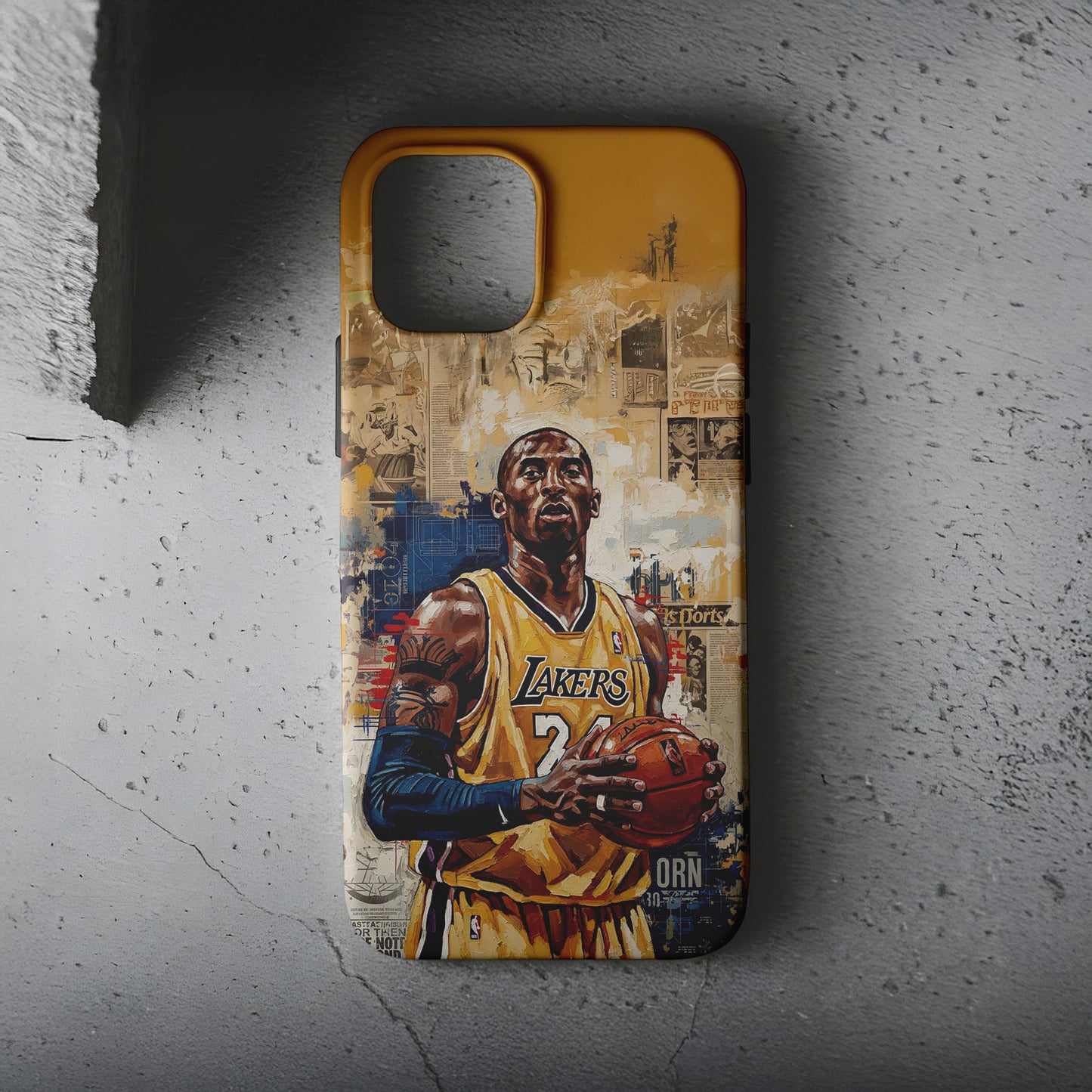 Lakers 24 Telefon Kılıfı B600
