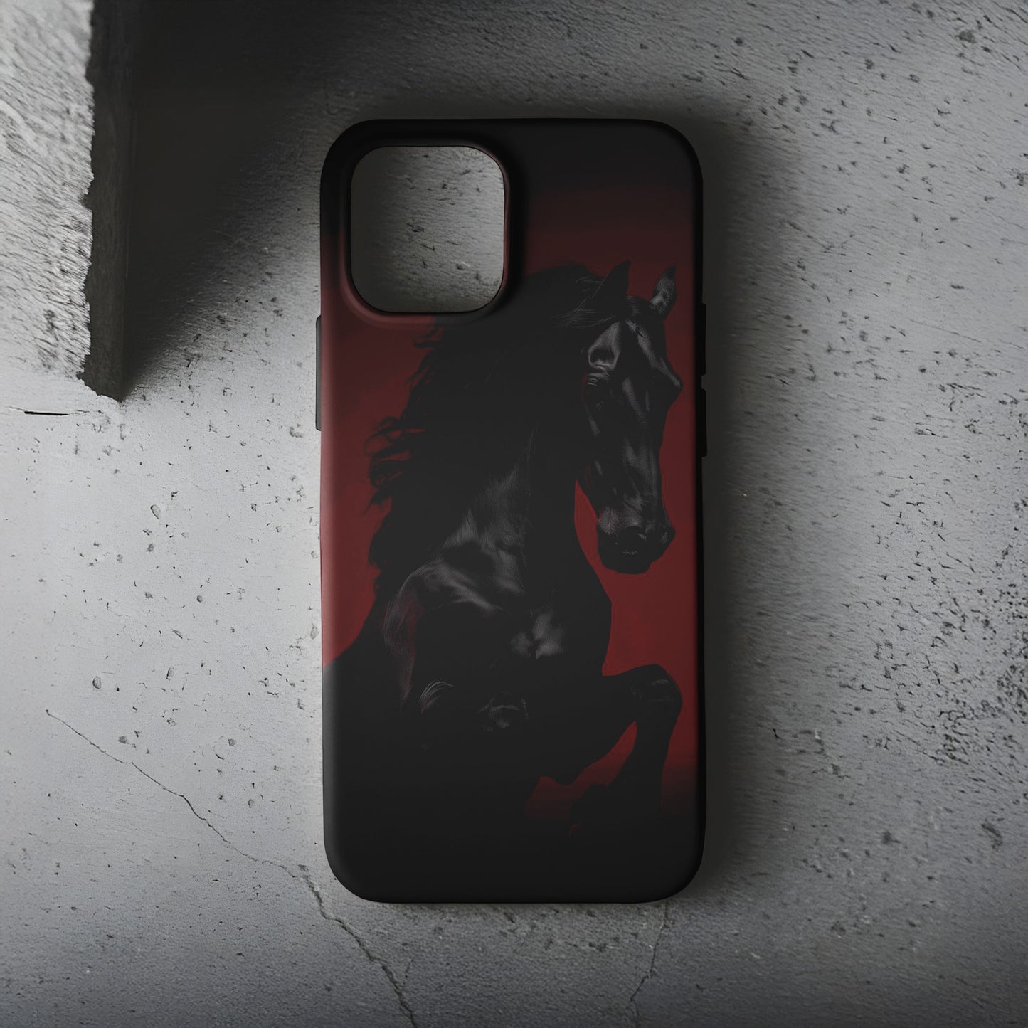 Black Horse Telefon Kılıfı B337