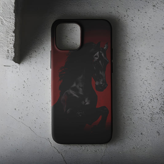 Black Horse Telefon Kılıfı B337