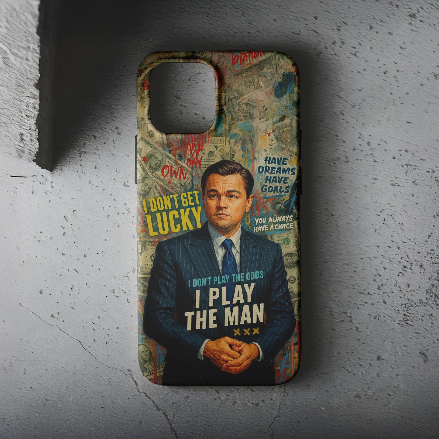 I DONT LUCKY Telefon Kılıfı B579