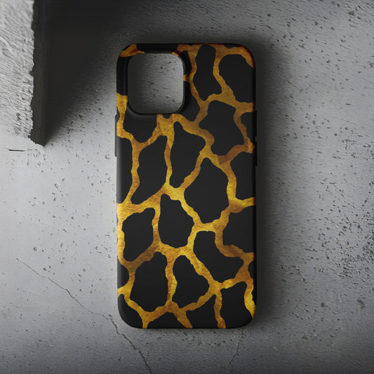 Gold Leopar Telefon Kılıfı B635