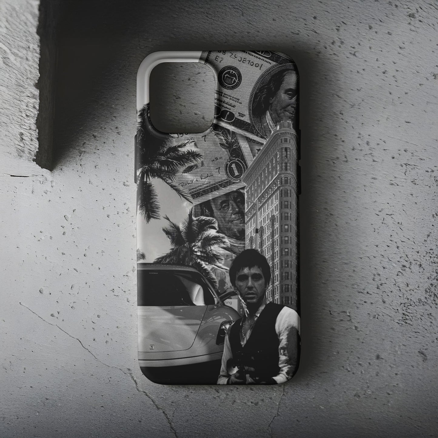 Scarface Telefon Kılıfı B604