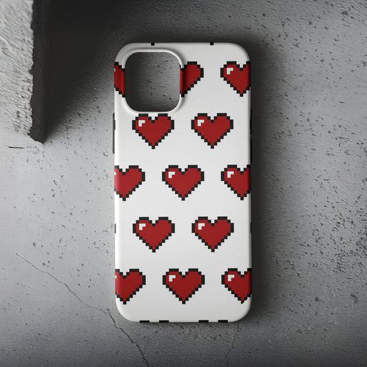 Pixel Hearth Telefon Kılıfı B392