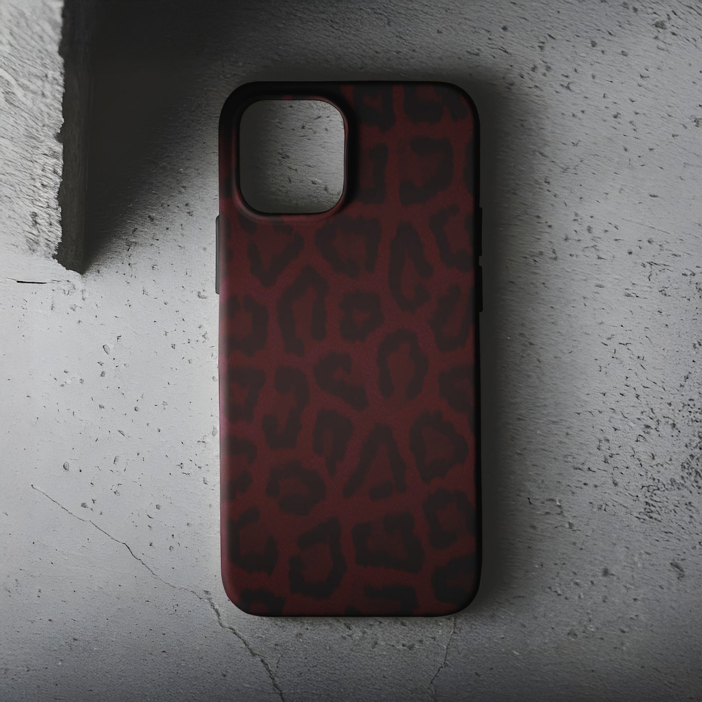 Red Leopar Telefon Kılıfı B612