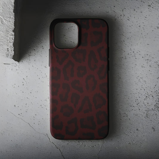 Red Leopar Telefon Kılıfı B612