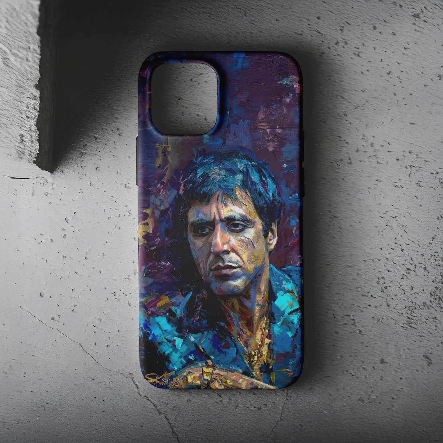 Scarface Telefon Kılıfı B584