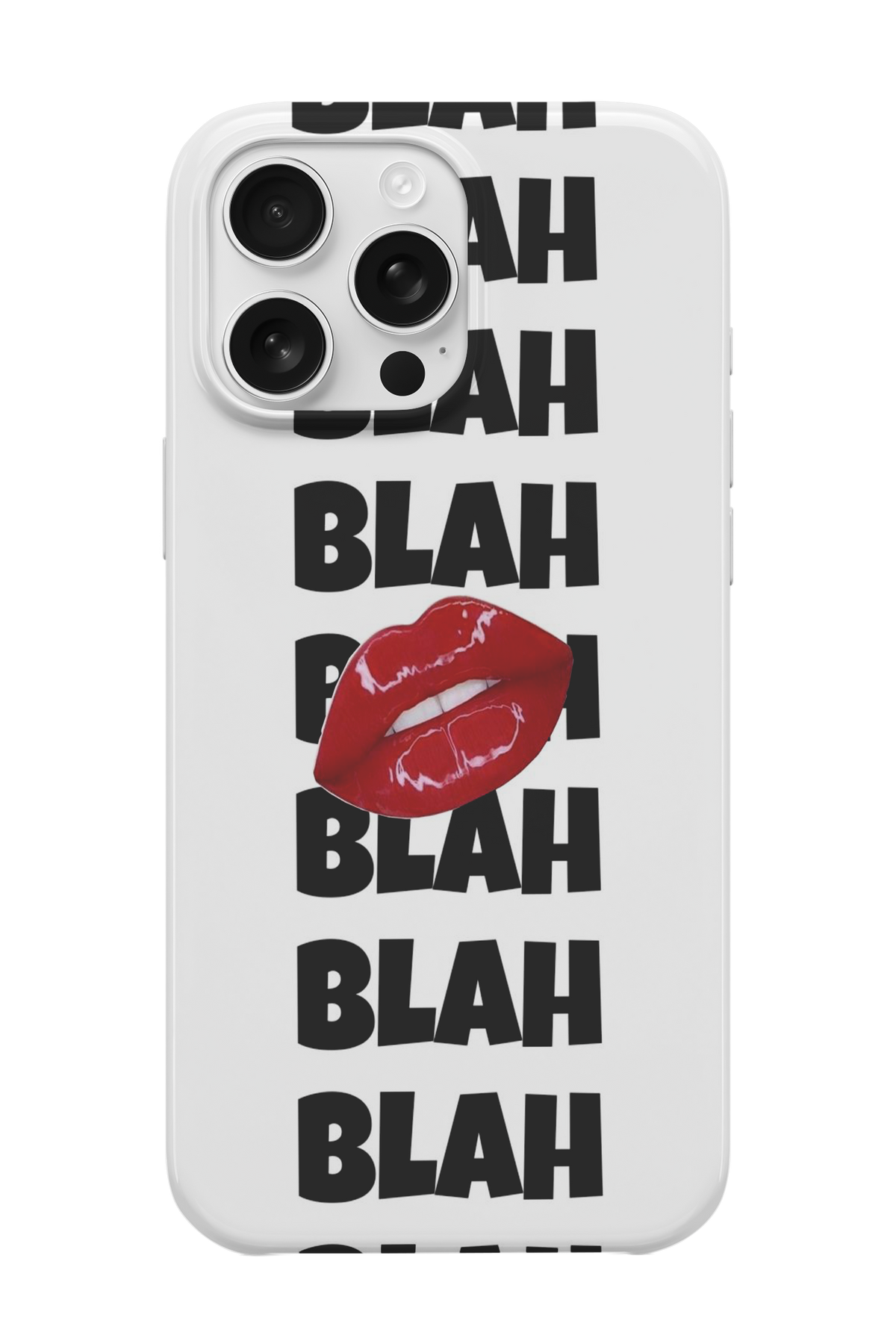 Blah Blah Telefon Kılıfı U125
