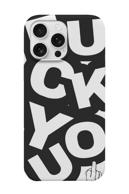 Fuck Telefon Kılıfı U136