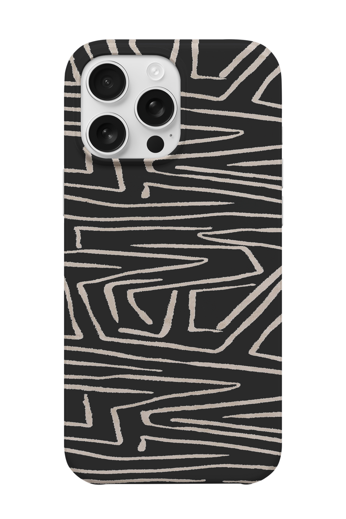 Abstract Lines Telefon Kılıfı U154