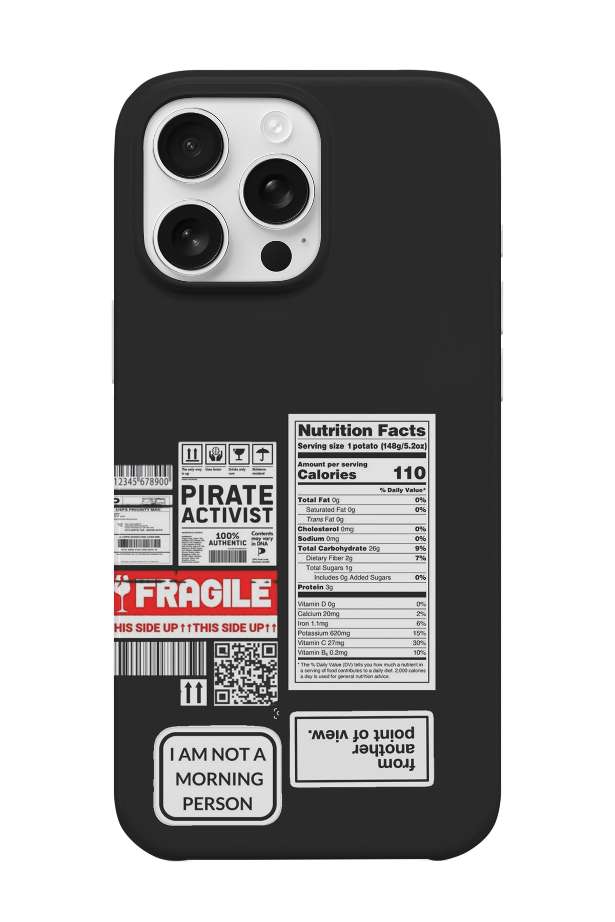Fragile Telefon Kılıfı U206
