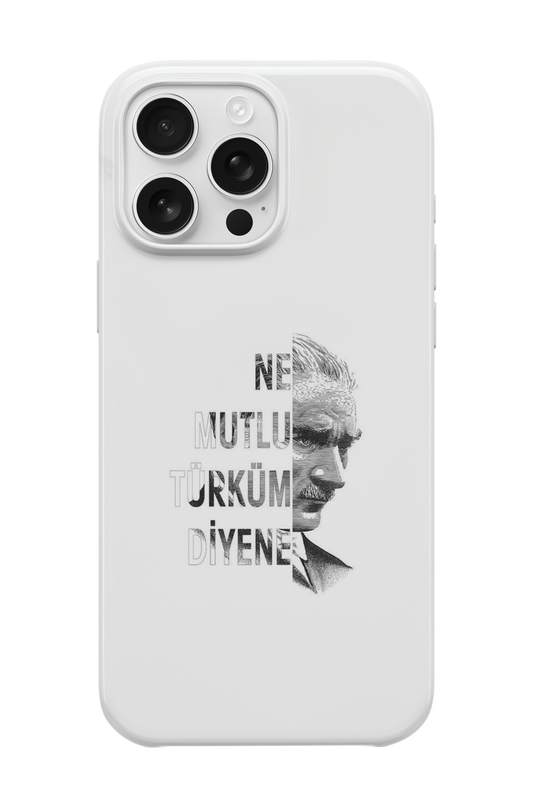 Kemal Atatürk Telefon Kılıfı U209
