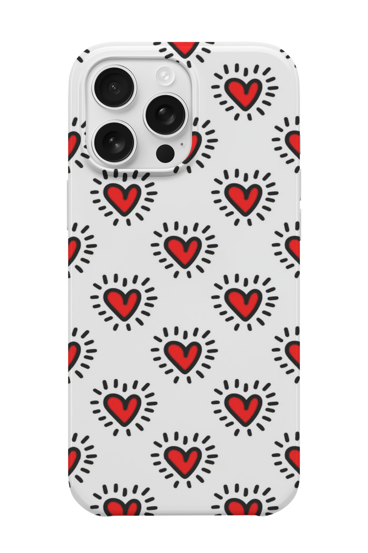 Heart Telefon Kılıfı U217