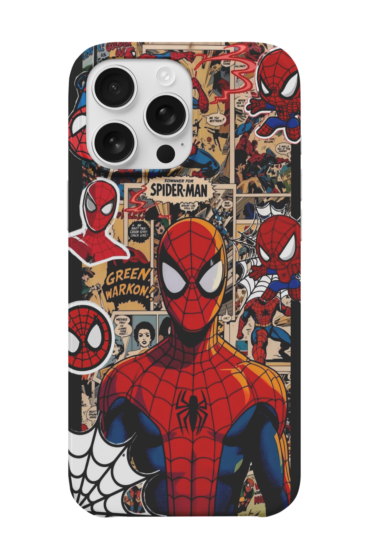 Spiderman Telefon Kılıfı U221