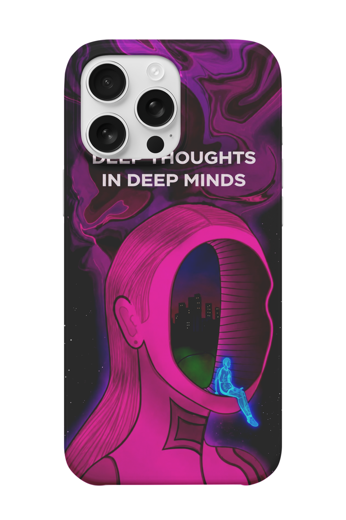 Deep Thoughts Telefon Kılıfı U240