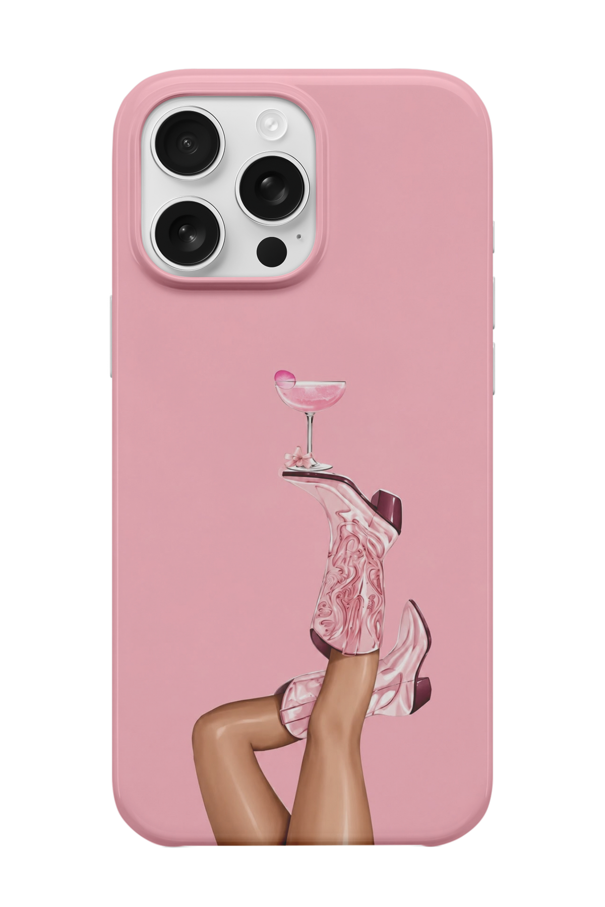 Pink Cowgirl Telefon Kılıfı U246