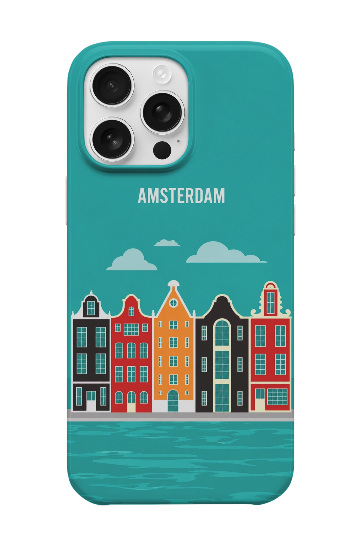 Amsterdam Telefon Kılıfı U257