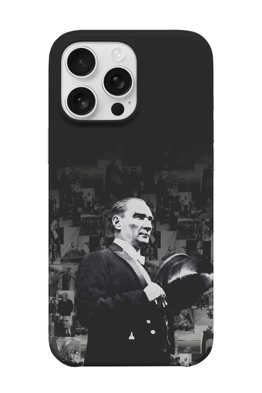 Kemal Atatürk Telefon Kılıfı U41