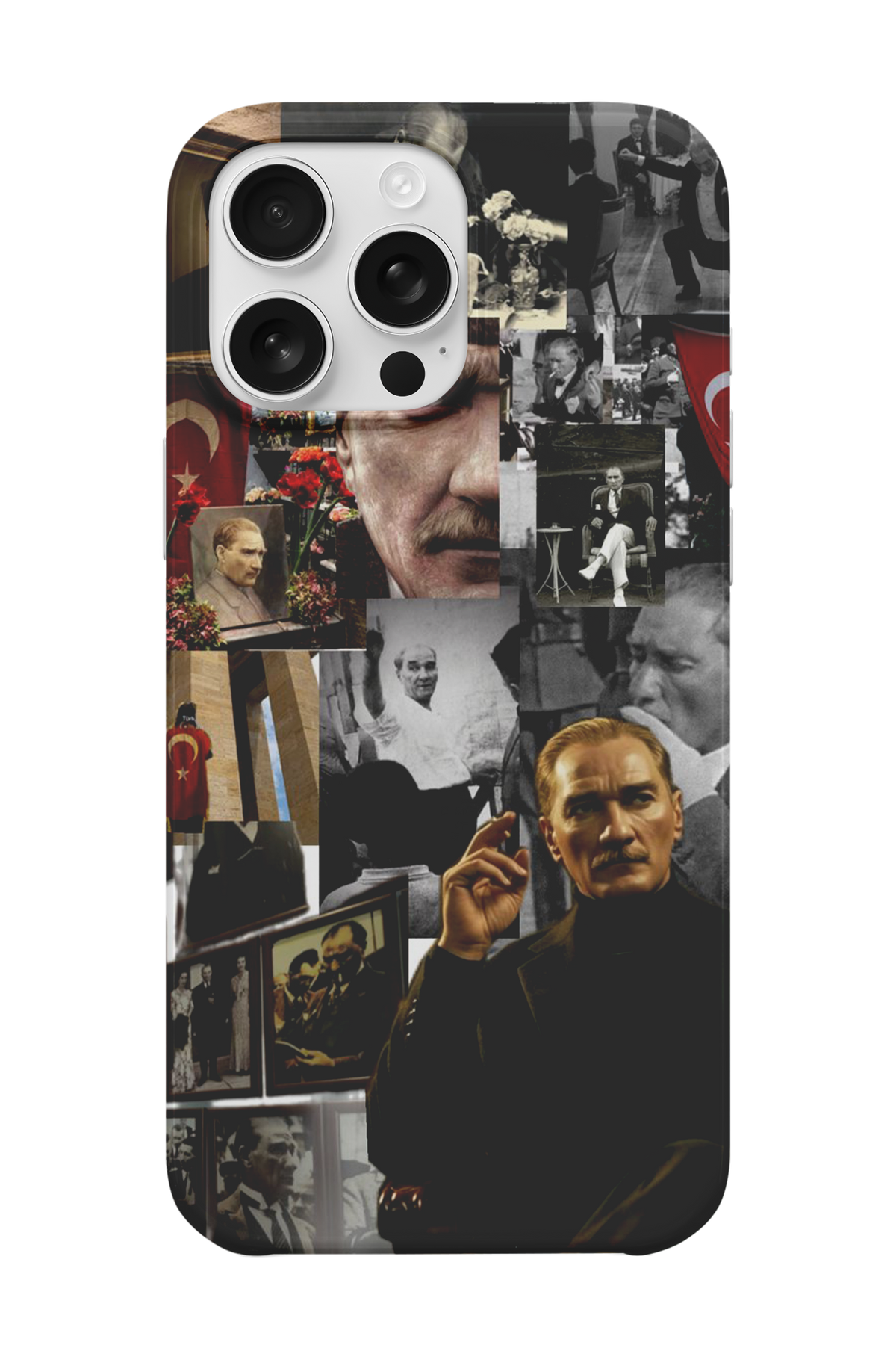 Atatürk Telefon Kılıfı U56
