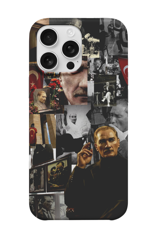 Atatürk Telefon Kılıfı U56