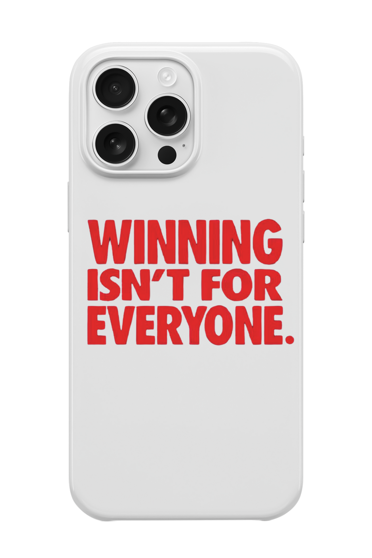 Winner Mindset Telefon Kılıfı U64