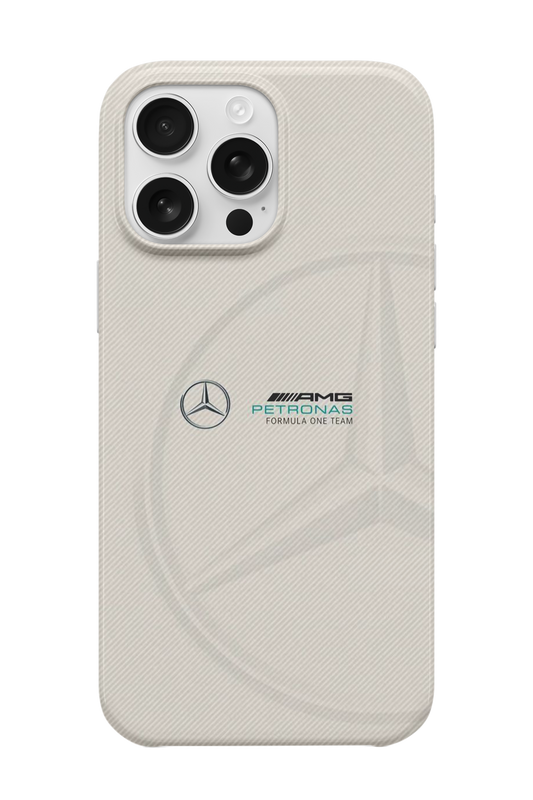 White Mercedes Telefon Kılıfı U83