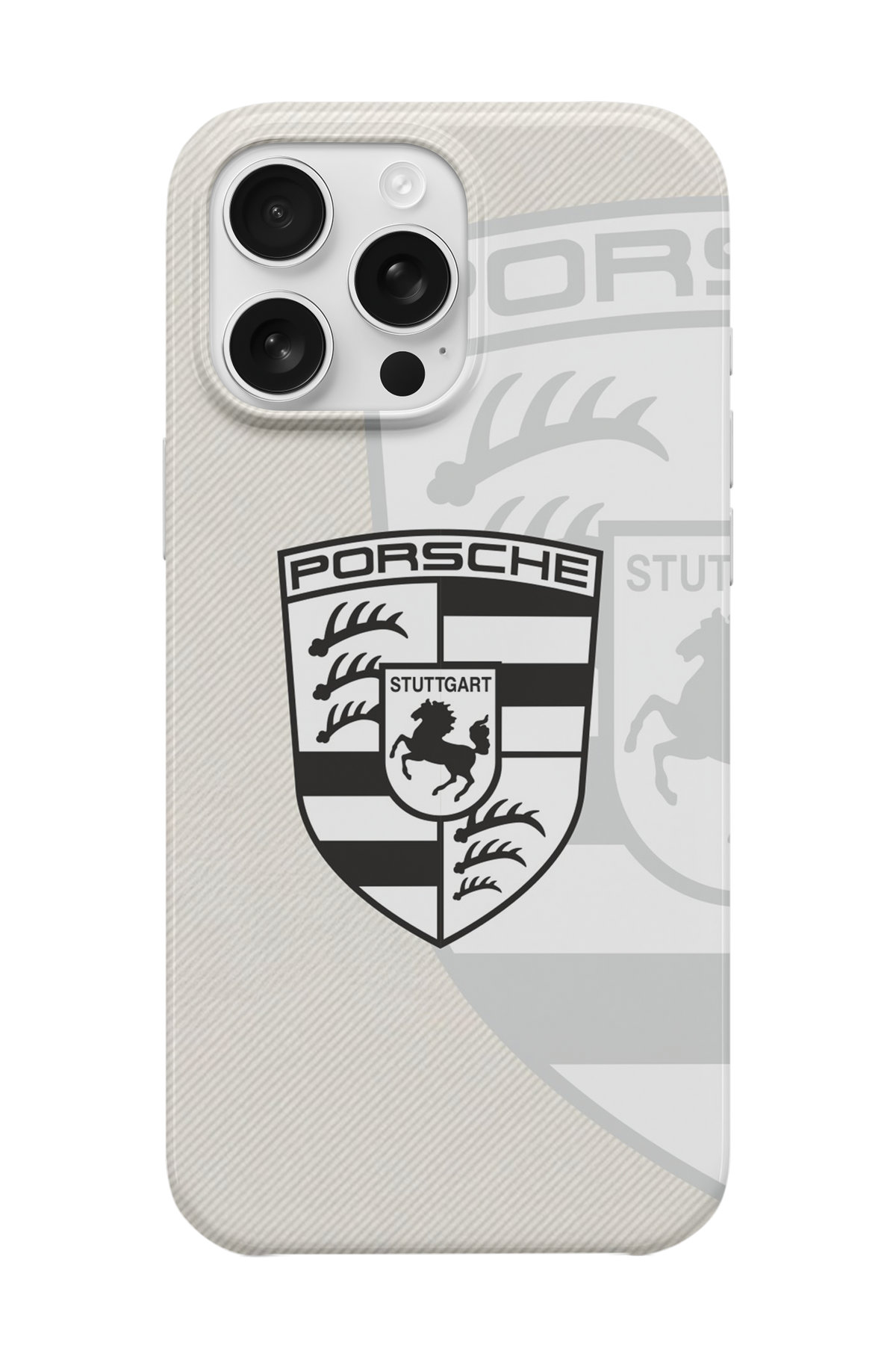 White Porsche Telefon Kılıfı U84