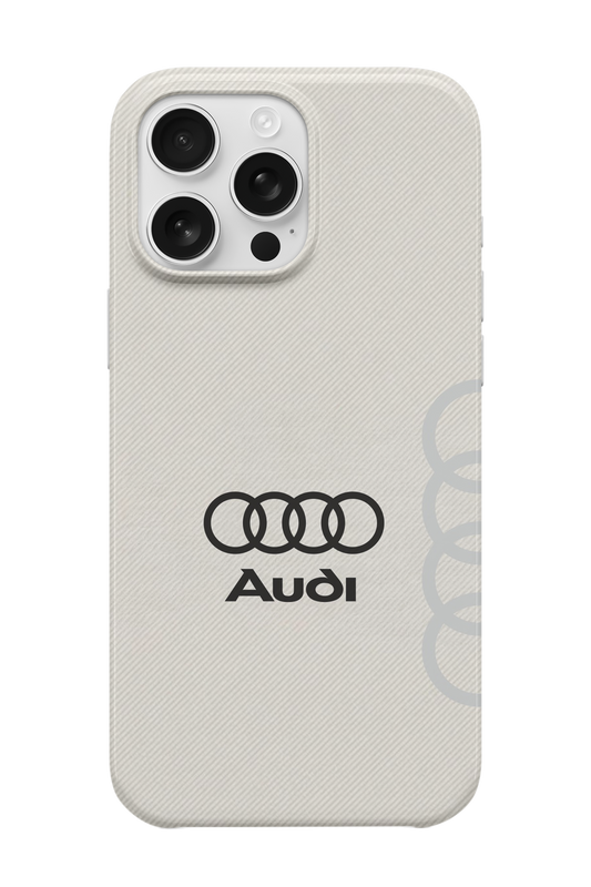 White Audi Telefon Kılıfı U85