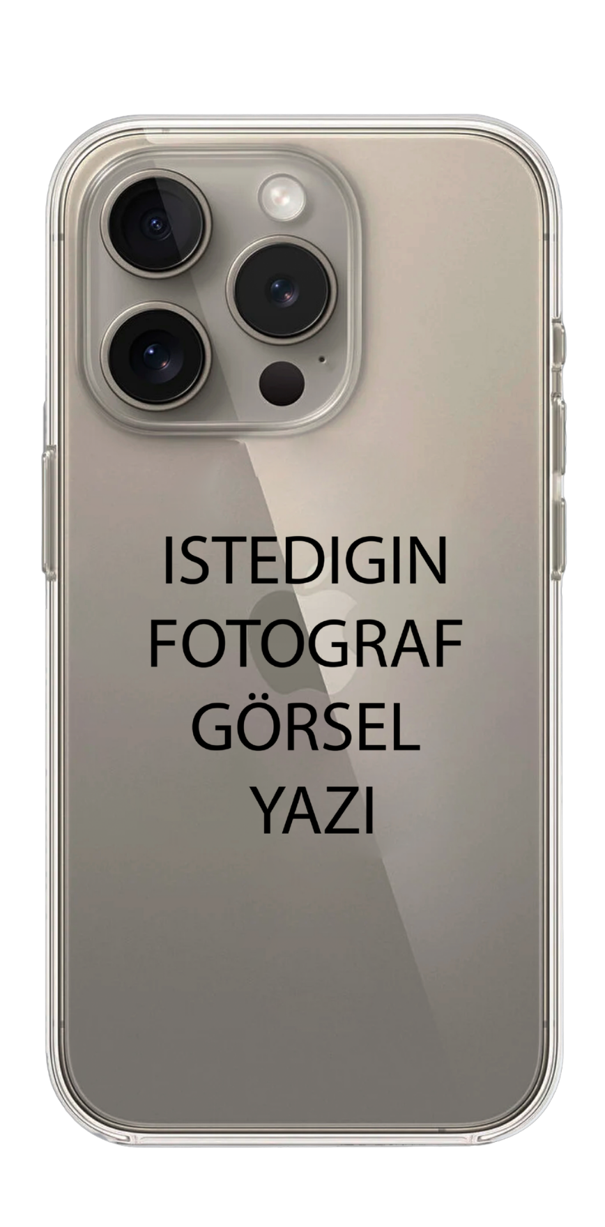 Kendi Tasarımını Yarat Şeffaf !
