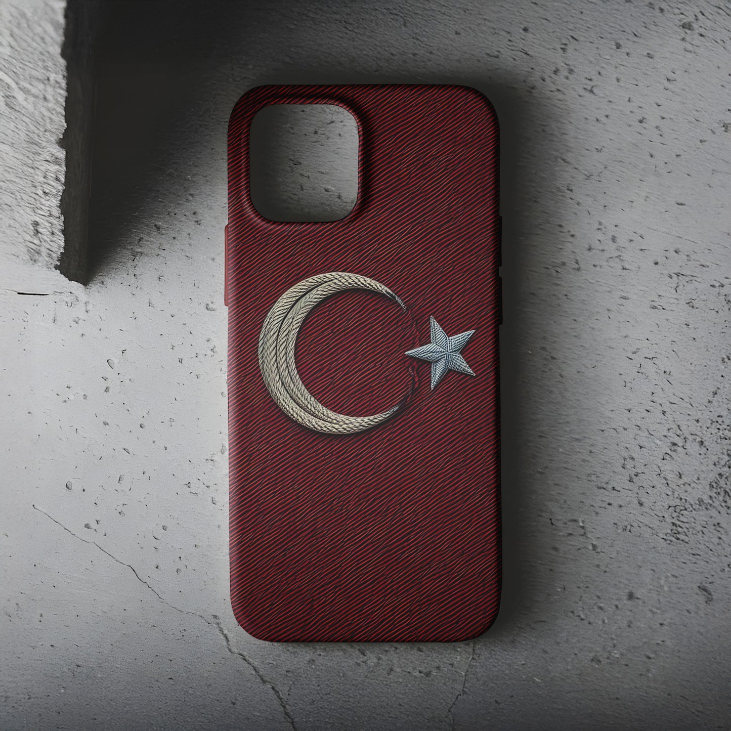 Ay Yıldız Telefon Kılıfı B152