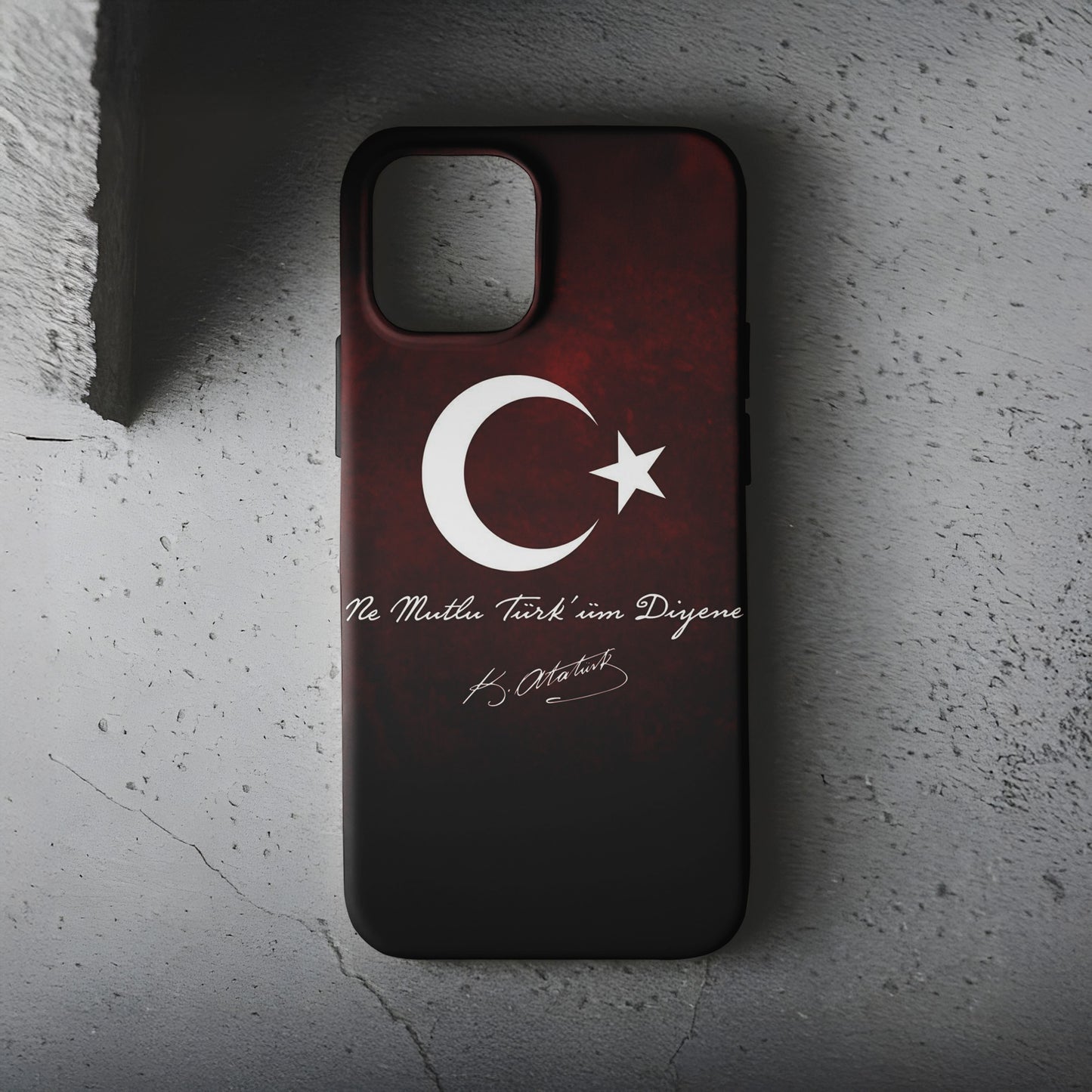 Ay Yıldız Telefon Kılıfı B263