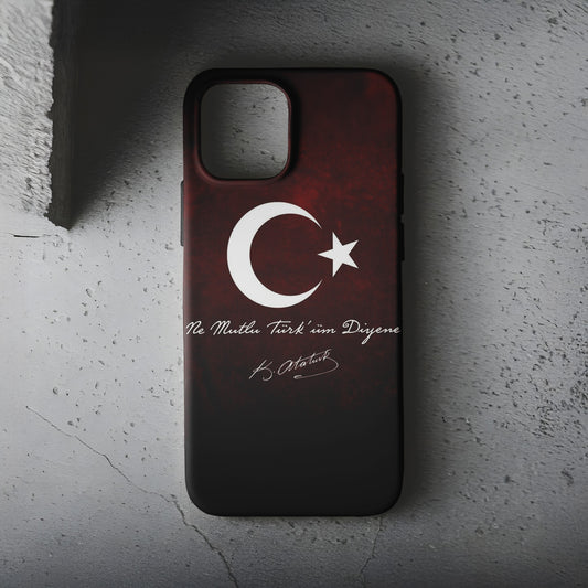 Ay Yıldız Telefon Kılıfı B263